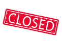 closed